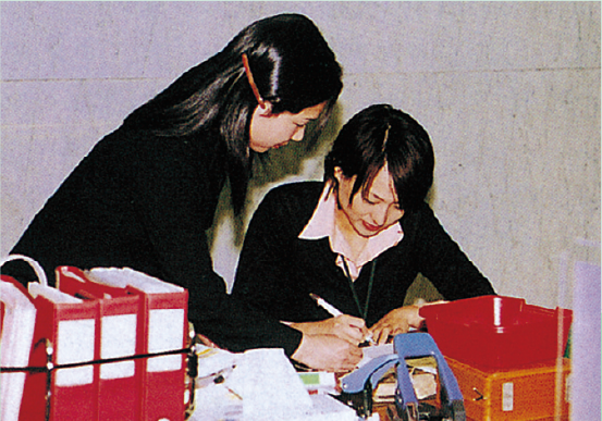 開業を伝える公告