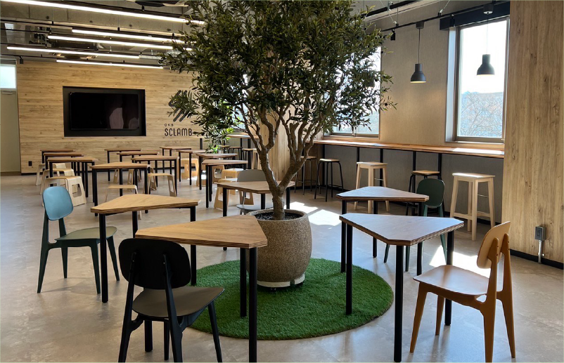 開業を伝える公告