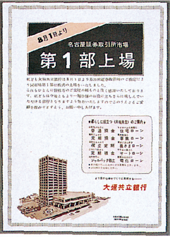 開業を伝える公告