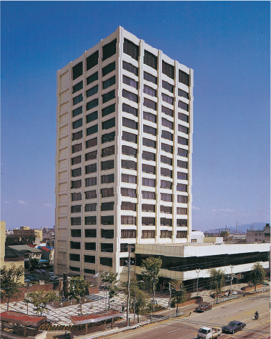 開業を伝える公告