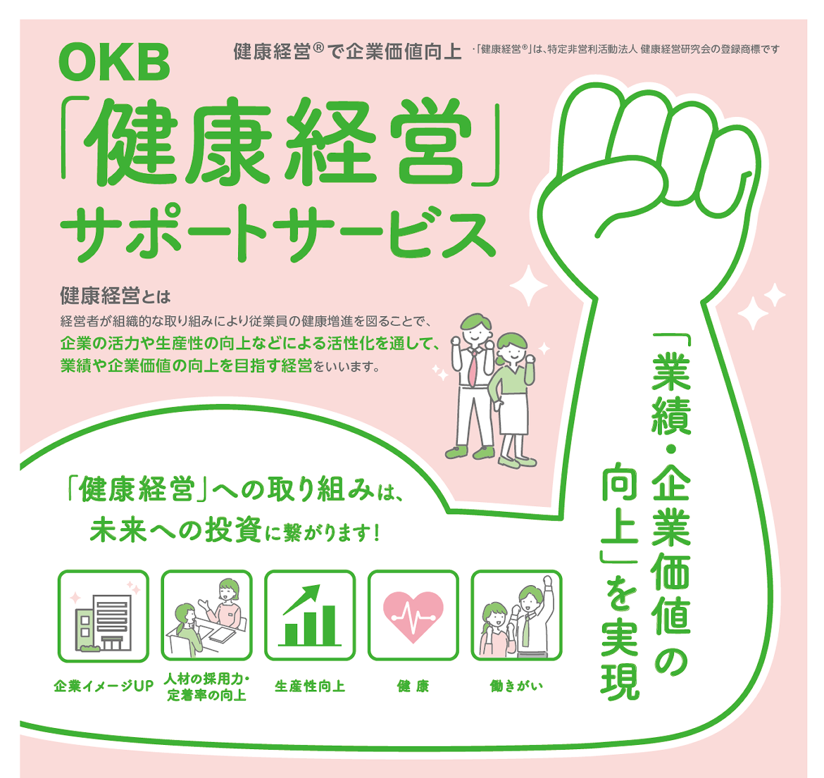 健康経営サポートサービス