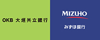 OKB大垣共立銀行・みずほ銀行