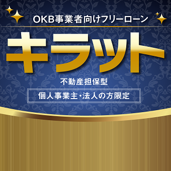 事業者向けフリーローン「キラット」【不動産担保型】