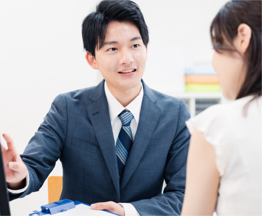仕事を知る