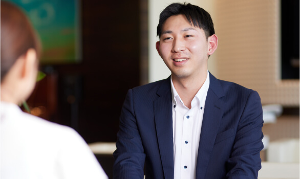 企業の発展が地域活性化につながると感じて