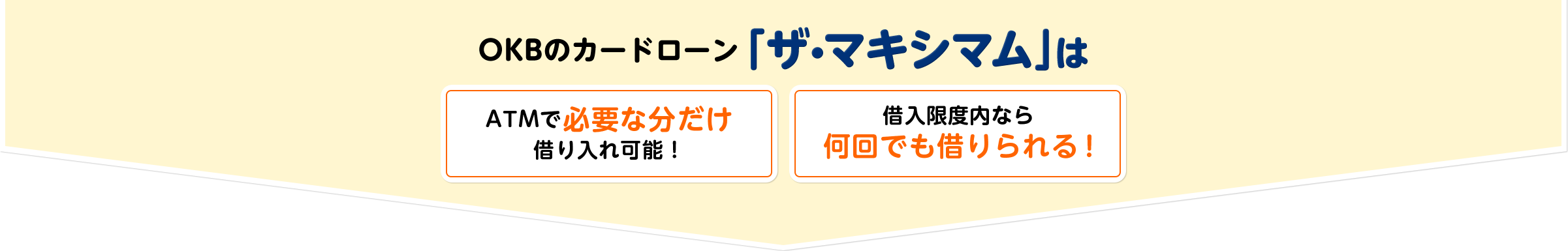 OKBのカードローン「ザ・マキシマム」は