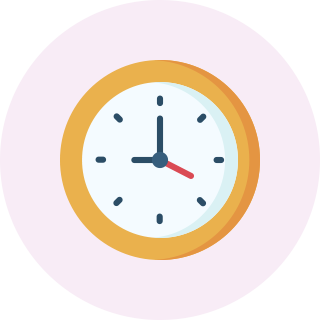 最短2⽇で回答！スピード審査